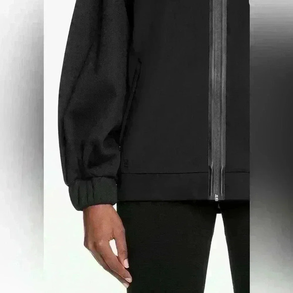 WOLFORD net overlay zip up jacket women’s size small - Picture 5 of 7